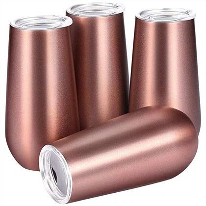 Вакуумный стакан из нержавеющей стали на 6 унций